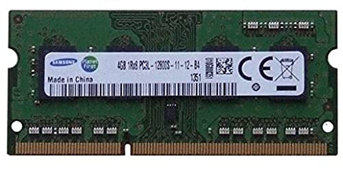 Samsung M471B5173EB0-YK0 – memoria RAM interna da 4 GB (1 x 4GB – DDR3, 1600 MHz) Colore Verde