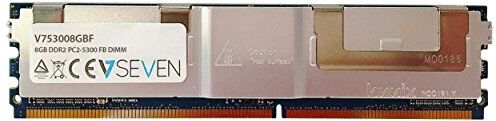 V7 53008GBF  8GB DDR2 PC2-5300 667Mhz SERVER FB DIMM Server Modulo di memoria 53008GBF