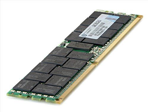 HP 647883-B21 Memoria RAM, 16 GB, PC3L-10600R, DDR3, Verde
