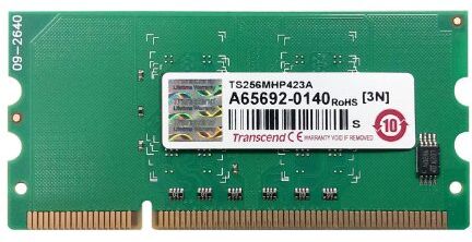 Transcend Memoria 256 Mo DDR2 PC2-4300