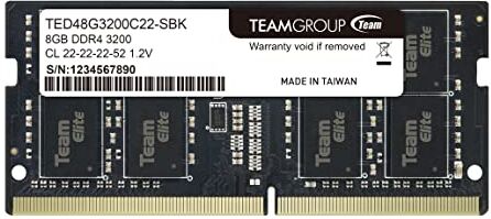 TEAMGROUP Elite 2666 Modulo di memoria per computer portatile