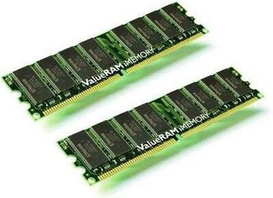 Kingston DIMM 2 GB DDR-400 Kit