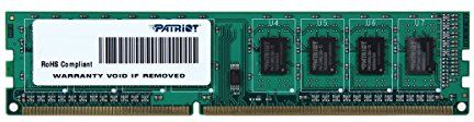 Patriot Memory Patriot PSD34G133381 Memoria RAM 4 GB