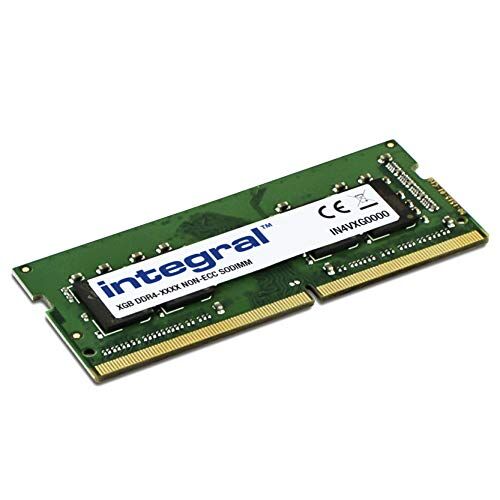 Integral Memoria da 8 GB DDR4 RAM 2666 MHz SODIMM per laptop/notebook PC4-21333