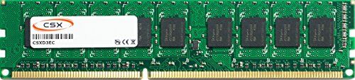 CSX d3ec 1333l2r8 – 8 GB 8 GB DDR3 – 1333 MHz pc3l-10600e 2Rx8 512 MX8 18 Chip 240pin CL9 1.35 V LV ecc unbuffered DIMM memoria ram