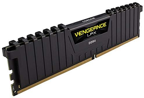 Corsair Memoria DDR4 16GB PC3200 Vengeance LPX Black CMK16GX4M1E3200C16