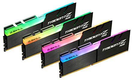 G.Skill Trident Z RGB F4-4000C15Q-32GTZR Module de mémoire 32 Go 4 x 8 Go DDR4 4000 MHz