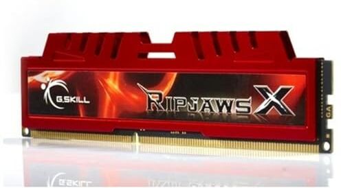 G.Skill Ripjaws-X Memoria principale da 16 GB, 1333 MHz, 240 pin, 2 x 8 GB, CL9 DIMM DDR3, kit RAM