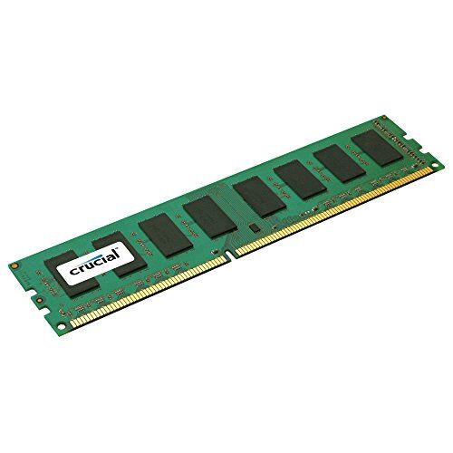 Crucial D3 1600 Memoria RAM da 8GB, Nero