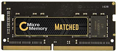 MicroMemory CoreParts 8GB Memory Module for HP 2133MHz DDR4 Major, 903948-001 (2133MHz DDR4 Major SO-DIMM)