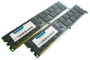 Hypertec 300678-B21-HY Kit di memoria DIMM PC2100 equivalente Compaq, 512 MB