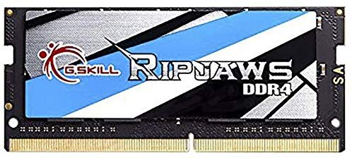 G.Skill RAM  RipJaws Series So-DIMM 4GB DDR4 2400MHz CL16 PC4-19200