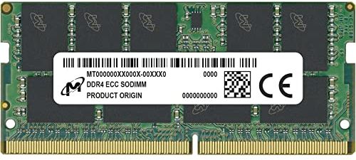 Crucial DDR4 ECC SODIMM 16GB 1Rx8 3200