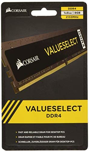 Corsair Modulo di memoria DIMM CMV8GX4M1A2133C15 da 8 GB DDR4 2133 MHz CL15