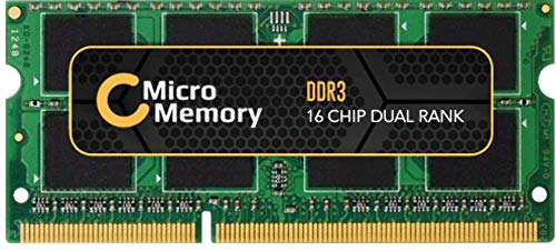 MicroMemory 8 GB Module for Lenovo 1600 MHz DDR3, MMLE010-8 GB (1600 MHz DDR3 SO-DIMM)