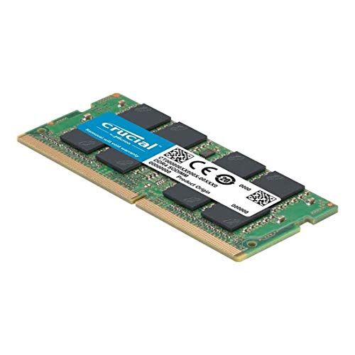 Crucial Basics Modulo di memoria RAM SODIMM CL19, DDR4, 1,2 V, 2666 MHz, 8 GB, per laptop e notebook