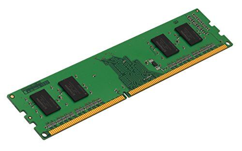 Kingston ValueRAM 4GB 3200MHz DDR4 Non-ECC CL22 DIMM 1Rx16 1.2V KVR32N22S6/4 Memoria Desktop