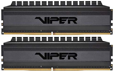 Patriot Memory Patriot Viper Blackout RAM Series DDR4 16GB (2 x 8GB) 3000MHz CL16 Kit di Memoria Gaming XMP 2.0 Nero