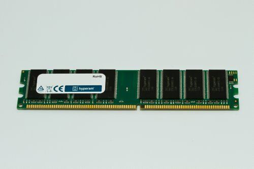 Hypertec HYMDL98512 Modulo di memoria DIMM PC2100 ECC equivalente Dell, 512 MB