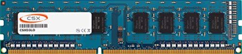 CSX D3LO1600L2R8-4GB DDR3-1600MHz PC3L-12800 2Rx8 256Mx8 16Chip 240pin CL11 1.35V LV Non-ECC Unbuffered DIMM
