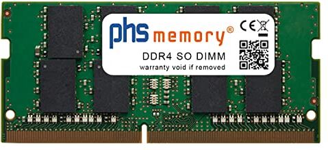 PHS-memory 16GB RAM modulo adeguato per Lenovo ThinkPad T460s (20F9) DDR4 SO DIMM 2133MHz PC4-2133P-S