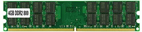 tonguk Memoria da Tavolo RAM SO-DIMM PC2-6400 DDR2 800 MHz 240PIN 4GB / DDR2 PC2-6400 800MHz 240 Pin per AMD (4G)