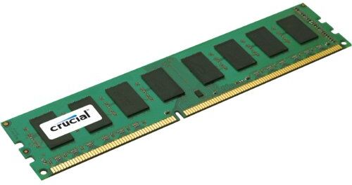 Crucial 16GB, 240-pin DIMM, DDR3 PC3-10600 memoria 1333 MHz Data Integrity Check (verifica integrità dati)