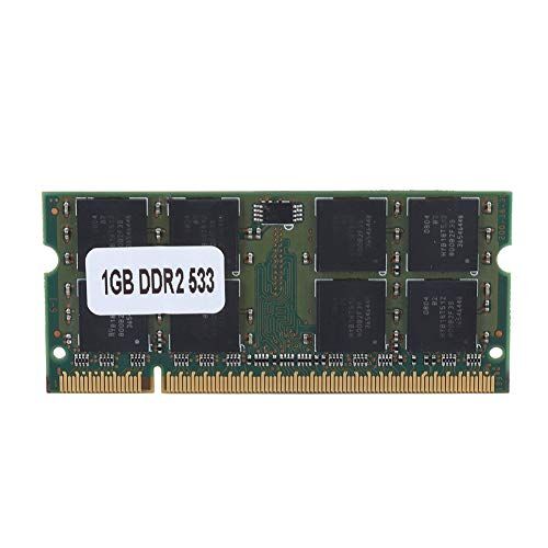 Heayzoki Modulo RAM di Memoria Desktop, 1 GB DDR2 533 MHz 200 Pin per Scheda Madre del Computer Portatile Memoria RAM dedicata Completamente Compatibile