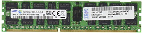 IBM 16 GB 2RX4 1.35 V pc3l-10600 1333 MHz RAM Module 49Y1563 (Certified Refurbished)