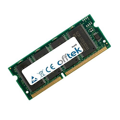 OFFTEK 256MB RAM Memory 144 Pin SoDimm 3.3V SDRAM PC133 (133Mhz)