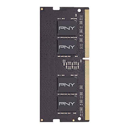 PNY Memoria per Desktop RAM Performance DDR4 SODIMM 2666 MHz 4GB, Nero