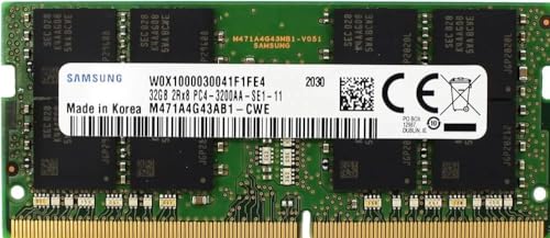 Samsung M471A4G43AB1-CWE 32 GB 1 x 32 GB DDR4-3200 MHz 260 pin SO-DIMM (M471A4G43AB1-CWE)