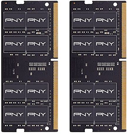 PNY Kit di Memoria per Laptop Performance 16GB (2x8GB) RAM DDR4 2400Mhz