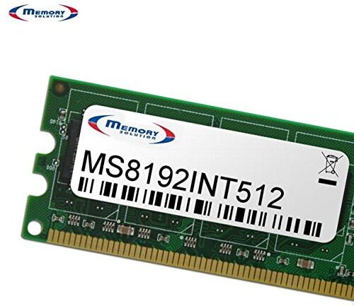 Memorysolution Memory Solution MS8192INT512 8GB memoria modulo di memoria (8 GB)