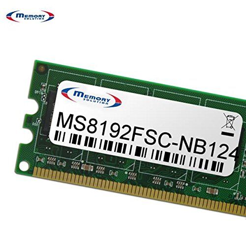 Memorysolution Memory Solution ms8192fsc-nb124 – Modulo di memoria, portatile, FSC Lifebook U745)