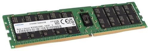 Samsung RDIMM, DDR4-3200, CL26, ECC reg, 128 GB massa