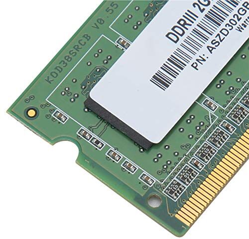 Pokerty9 Modulo RAM, memoria RAM per laptop, 2 GB di RAM per laptop Home