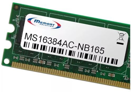 Memorysolution Memory Solution MS16384AC-NB165 Speichermodul 16GB (MS16384AC-NB165) Marca