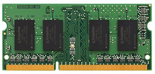 Kingston KVR13S9S8/4 Memoria RAM da 4 GB, 1333 MHz, DDR3, Non-ECC CL9 SODIMM, 204-pin, 1.5 V