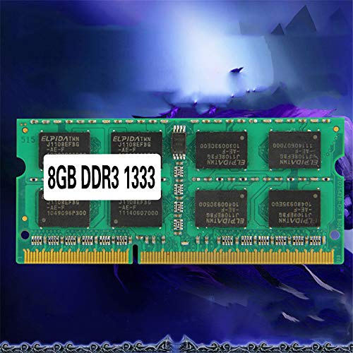 Tenglang Laptop Memory RAM SO-DIMM PC3-10600 DDR3 1333MHz 204PIN 2GB /4GB/8GB DDR DDR3 PC3-10600 1333MHz 204PIN per Notebook (8G)