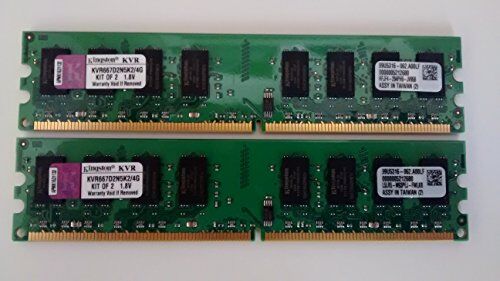 Kingston 4Gb 667Mhz Ddr2 Non-Ecc Cl5 Dimm