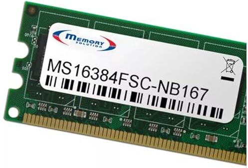 Memorysolution Memory Solution MS16384FSC-NB167 Speichermodul 16GB 2x8GB (MS16384FSC-NB167) Marca