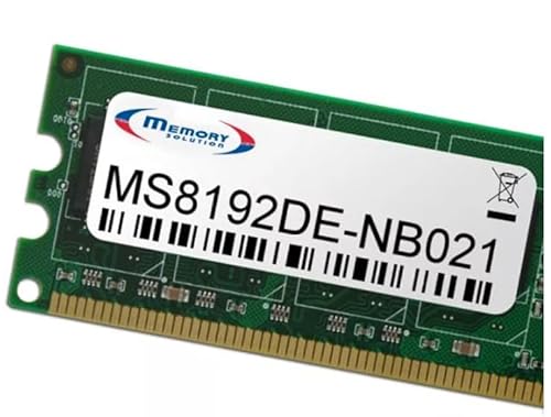 Memorysolution Memory Solution ms8192de-nb021 8 GB DDR4 – Modulo di memoria, 8 GB, DDR4, 260-pin SO-DIMM)