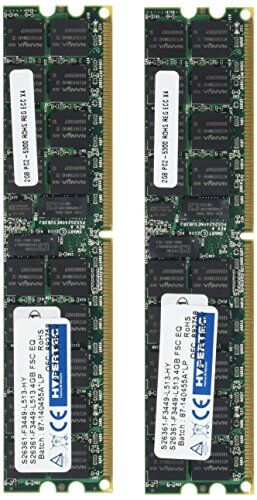 Hypertec S26361-F3449-L513-HY RAM Modulo 4 GB (2 x 2 GB) DDR2 SDRA
