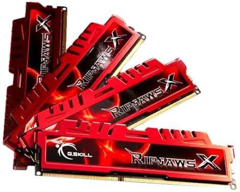 G.Skill 32GB DDR3-1600 module de mémoire 32 Go 4 x 8 Go 1600 MHz