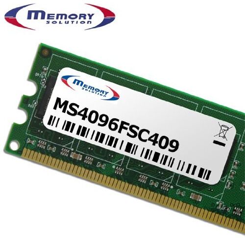 Memory Solution ms4096fsc409 4 GB modulo di memoria, 4 GB, PC/server, 1 x 4 GB, FSC ESPRIMO E5731 E85 +)