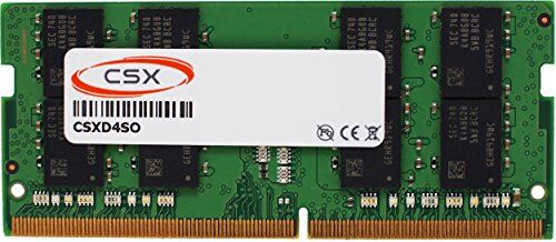 CSX D4SO2133-2R8-16GB DDR4-2133MHz PC4-17000 2Rx8 1024Mx8 16Chip 260pin CL15 1.2V SODIMM Memoria RAM