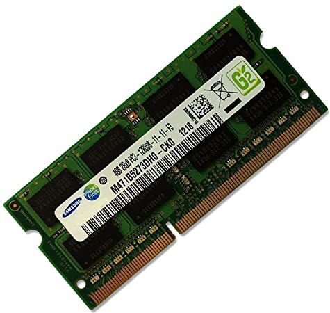 Samsung 4GB DDR3 1600MHz 4GB DDR3 1600MHz memoria