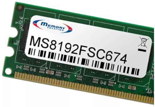 Memorysolution DDR4 Modul 8 GB DIMM 288-PIN 2133 MHz / PC4-17000 1,2 V ungepuffert ECC für Fujitsu PRIMERGY RX1330 M2, TX1320 M2, TX1330 M2 Marca