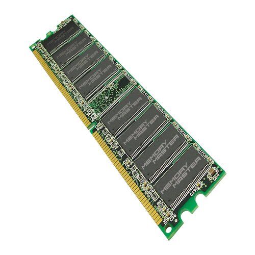 PNY Memory Master DDR 400 MHz PC3200 desktop DIMM modulo memoria 1 GB